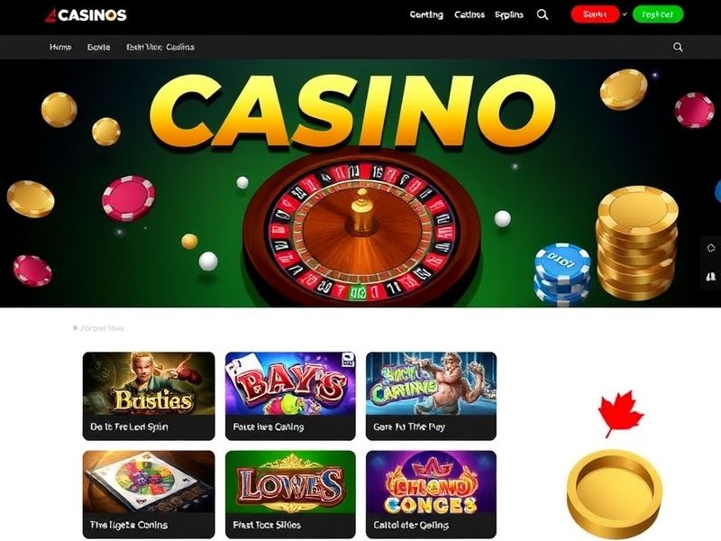 Discover trusted rankings of all online casinos, expert reviews, and the latest updates on popular gambling games like slots, poker, and roulette. Get informed about bonuses and responsible gaming practices.